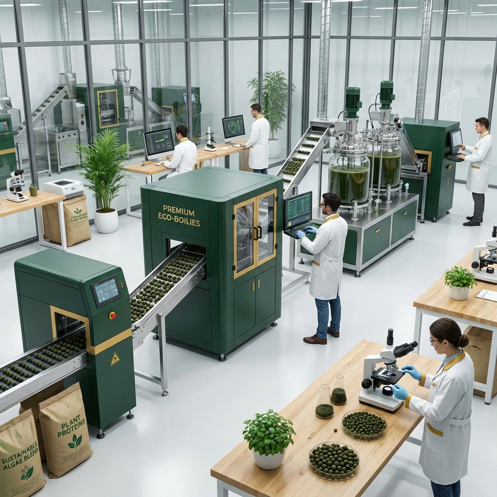 AquaBaits Production